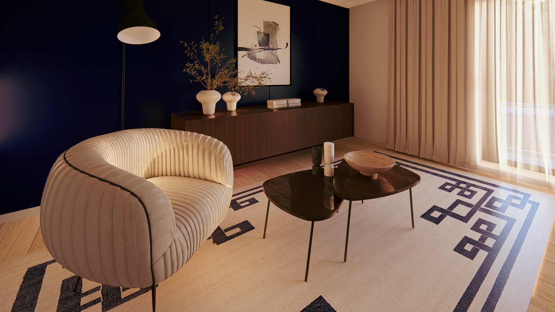 M HOME DESIGN - Materijalna kompozicija ton 2